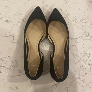 Marc Fisher Black Flats